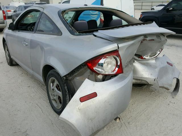 1G2AL15F177233194 - 2007 PONTIAC G5 SILVER photo 3