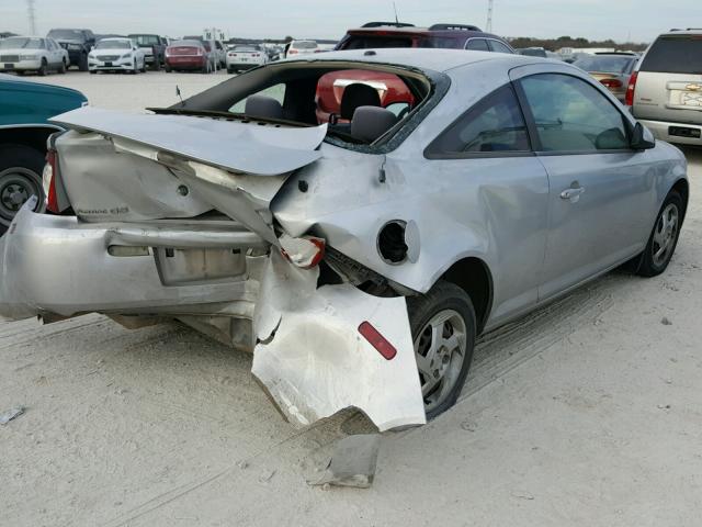 1G2AL15F177233194 - 2007 PONTIAC G5 SILVER photo 4