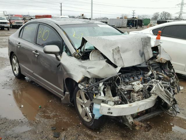 1HGFA168X7L075969 - 2007 HONDA CIVIC EX თაფლისფერი ფოტო 1