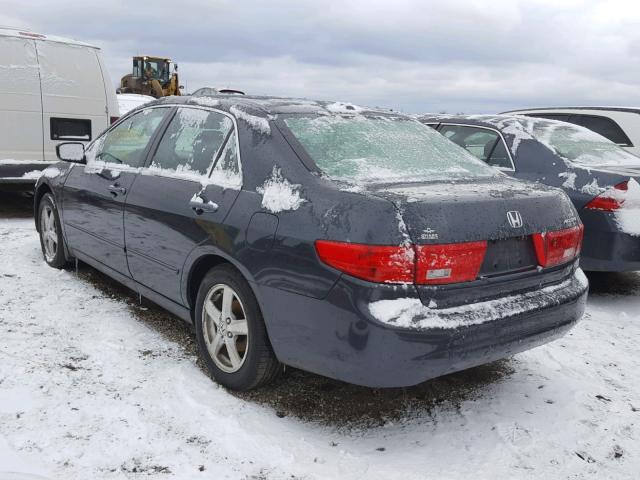 1HGCM56825A026291 - 2005 HONDA ACCORD EX GRAY photo 3