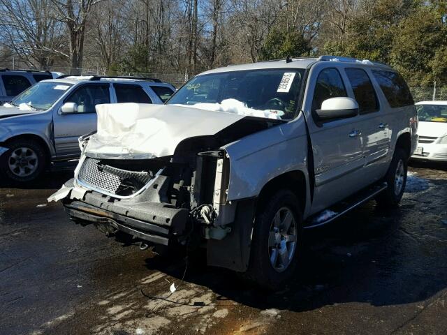 1GKFK66877J264393 - 2007 GMC YUKON XL D SILVER photo 2