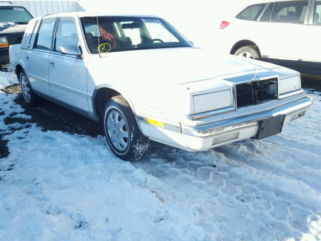 1C3XY66R3MD217822 - 1991 CHRYSLER NEW YORKER WHITE photo 1