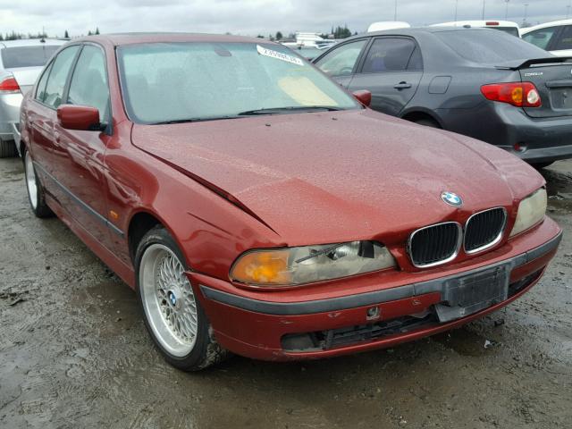 WBADM634XYGV02375 - 2000 BMW 528 I AUTO RED photo 1