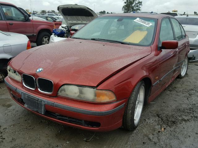 WBADM634XYGV02375 - 2000 BMW 528 I AUTO RED photo 2