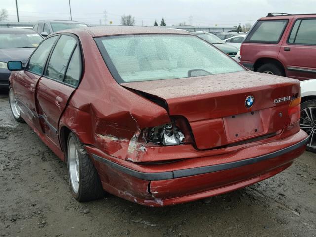 WBADM634XYGV02375 - 2000 BMW 528 I AUTO RED photo 3