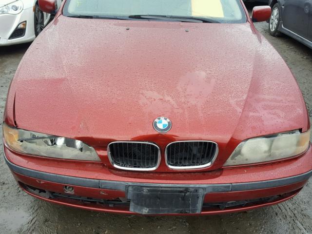 WBADM634XYGV02375 - 2000 BMW 528 I AUTO RED photo 7