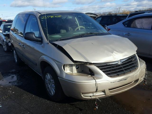 1A4GJ45R67B109601 - 2007 CHRYSLER TOWN & COU TAN photo 1