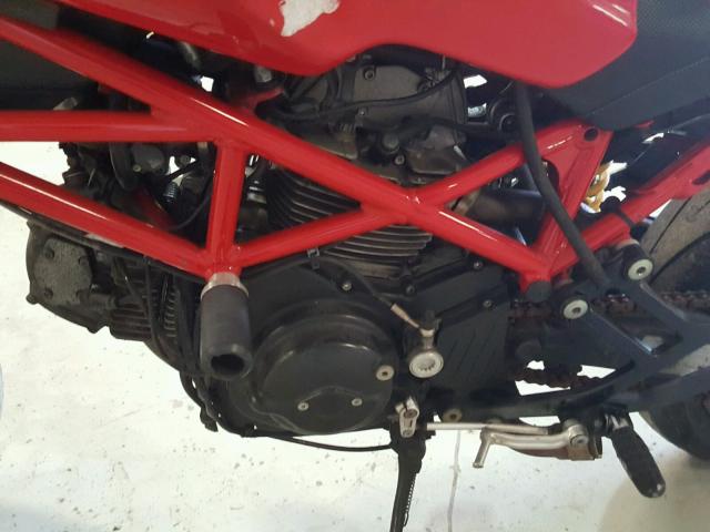 ZDM1RADMX7B098521 - 2007 DUCATI MONSTER 69 RED photo 7