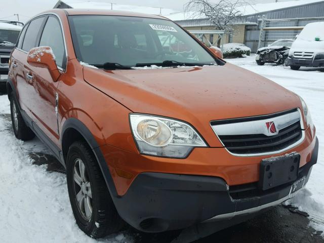 3GSDL43N98S621110 - 2008 SATURN VUE XE ORANGE photo 1