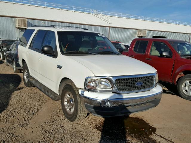 1FMRU15L51LA29736 - 2001 FORD EXPEDITION WHITE photo 1