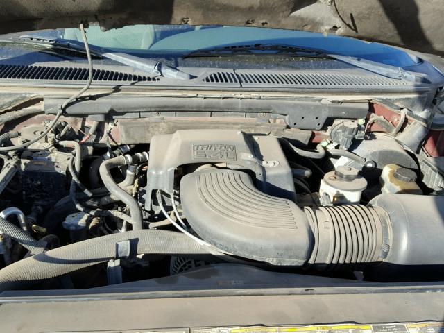 1FMRU15L51LA29736 - 2001 FORD EXPEDITION WHITE photo 7