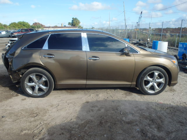 4T3BK3BB4DU086823 - 2013 TOYOTA VENZA LE BROWN photo 9