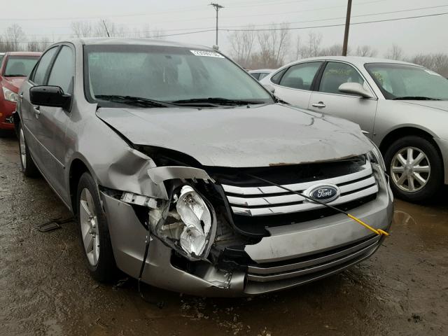 3FAHP07Z79R216966 - 2009 FORD FUSION SE SILVER photo 1