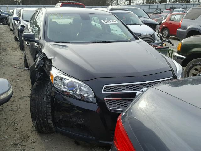 1G11H5SA0DU123871 - 2013 CHEVROLET MALIBU LTZ BLACK photo 1