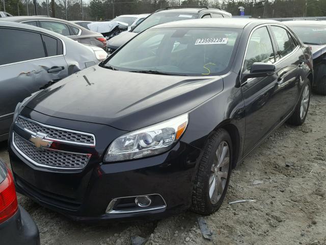 1G11H5SA0DU123871 - 2013 CHEVROLET MALIBU LTZ 黑色 照片 2