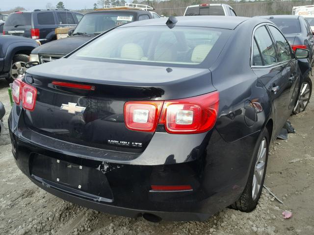 1G11H5SA0DU123871 - 2013 CHEVROLET MALIBU LTZ BLACK photo 4