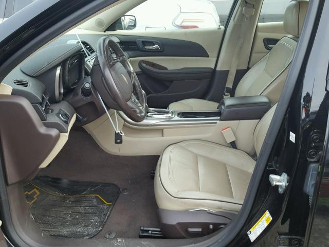 1G11H5SA0DU123871 - 2013 CHEVROLET MALIBU LTZ 黑色 照片 5