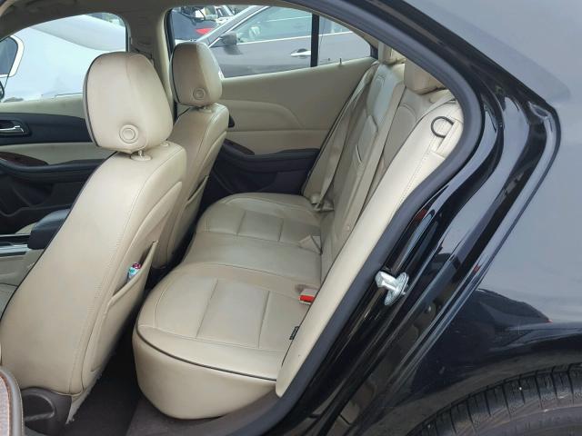 1G11H5SA0DU123871 - 2013 CHEVROLET MALIBU LTZ 黑色 照片 6