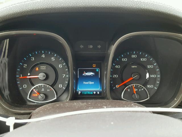 1G11H5SA0DU123871 - 2013 CHEVROLET MALIBU LTZ 黑色 照片 8