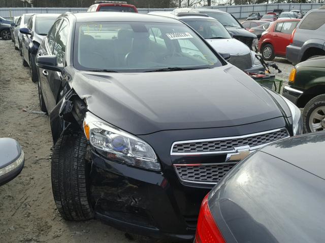 1G11H5SA0DU123871 - 2013 CHEVROLET MALIBU LTZ BLACK photo 9