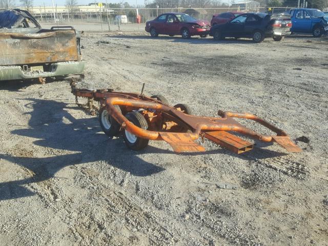 23599238 - 1993 MOBI TRAILER ORANGE photo 3