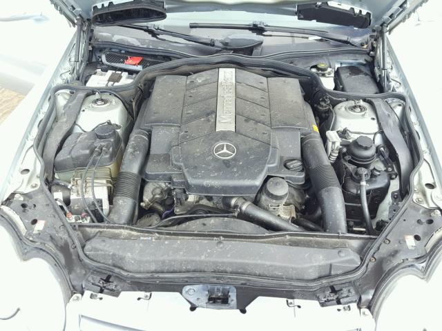 WDBSK75F93F034530 - 2003 MERCEDES-BENZ SL 500R SILVER photo 7