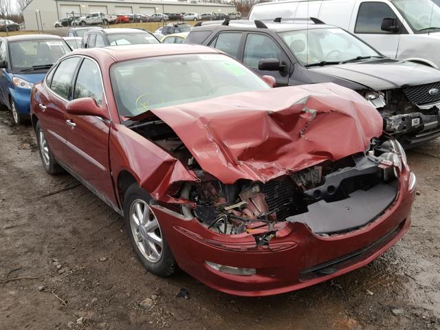 2G4WC582981161639 - 2008 BUICK LACROSSE C RED photo 1