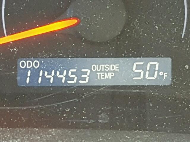 4T4BF3EK1AR012690 - 2010 TOYOTA CAMRY BASE BLACK photo 8