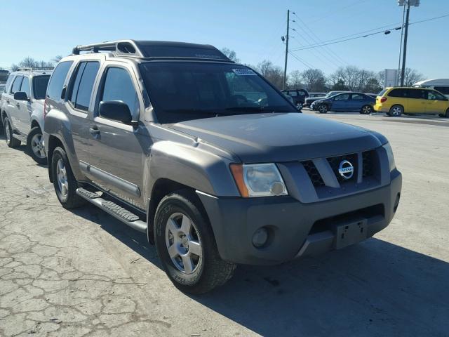 5N1AN08U66C529761 - 2006 NISSAN XTERRA OFF TAN photo 1