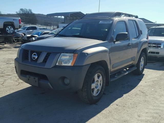 5N1AN08U66C529761 - 2006 NISSAN XTERRA OFF TAN photo 2