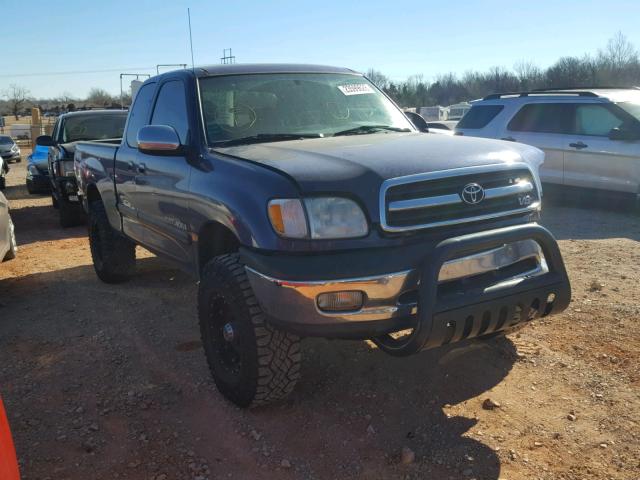 5TBBT44151S216153 - 2001 TOYOTA TUNDRA ACC BLUE photo 1