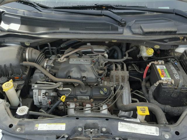 2D4RN5D1XAR127082 - 2010 DODGE GRAND CARA SILVER photo 7