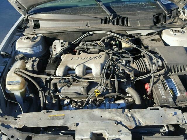 1G3NF52E13C144279 - 2003 OLDSMOBILE ALERO GLS SILVER photo 7