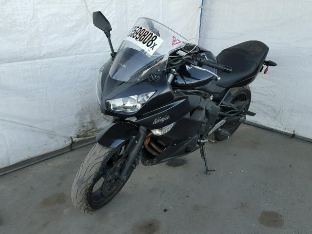 JKAEXEC19BDA67658 - 2011 KAWASAKI EX650 C 黑色 照片 2