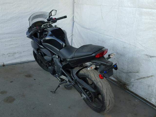 JKAEXEC19BDA67658 - 2011 KAWASAKI EX650 C 黑色 照片 3