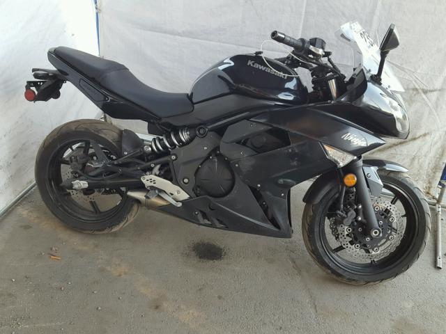 JKAEXEC19BDA67658 - 2011 KAWASAKI EX650 C 黑色 照片 9