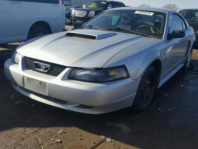 1FAFP42X54F124409 - 2004 FORD MUSTANG GT SILVER photo 2