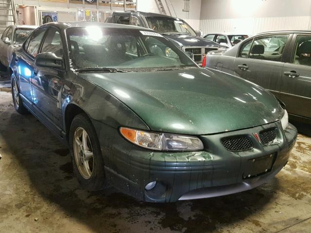 1G2WP52K6YF106578 - 2000 PONTIAC GRAND PRIX GREEN photo 1