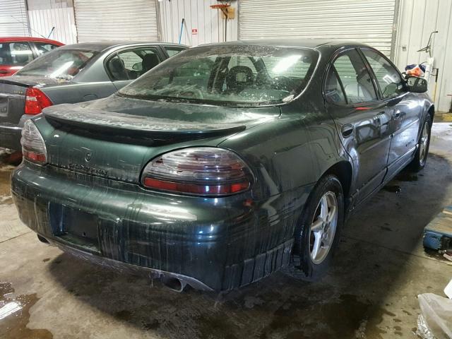 1G2WP52K6YF106578 - 2000 PONTIAC GRAND PRIX GREEN photo 4