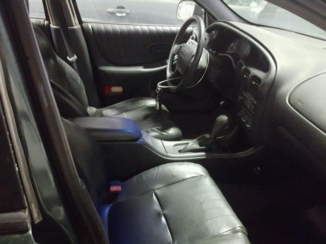 1G2WP52K6YF106578 - 2000 PONTIAC GRAND PRIX GREEN photo 5