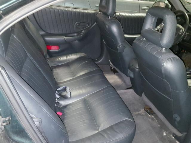 1G2WP52K6YF106578 - 2000 PONTIAC GRAND PRIX GREEN photo 6