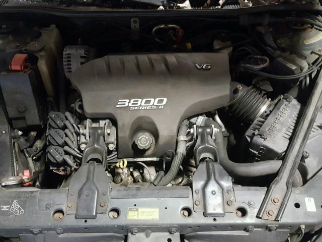 1G2WP52K6YF106578 - 2000 PONTIAC GRAND PRIX GREEN photo 7