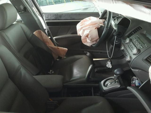 2HGFA16968H321388 - 2008 HONDA CIVIC EXL GRAY photo 5