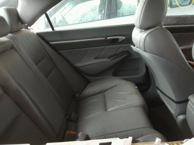 2HGFA16968H321388 - 2008 HONDA CIVIC EXL GRAY photo 6