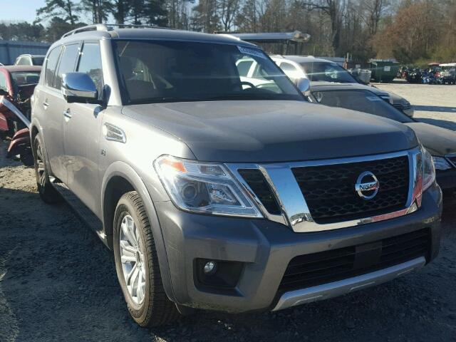 JN8AY2NE0H9702991 - 2017 NISSAN ARMADA PLA BEIGE photo 1