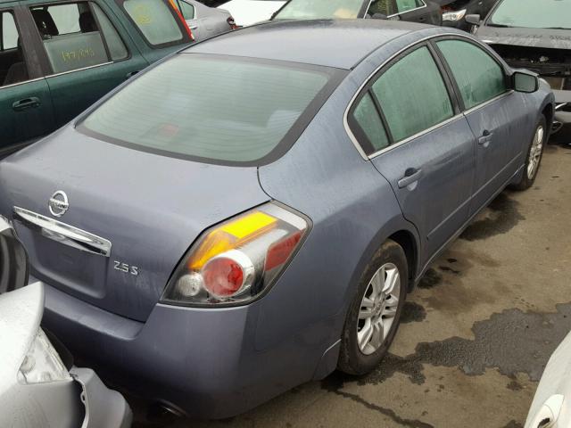 1N4AL2APXAN486331 - 2010 NISSAN ALTIMA BAS BLUE photo 4