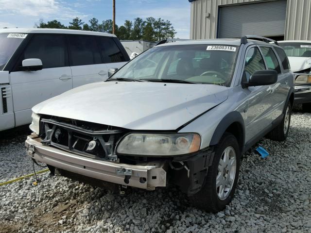 YV4SZ592561233002 - 2006 VOLVO XC70 SILVER photo 2