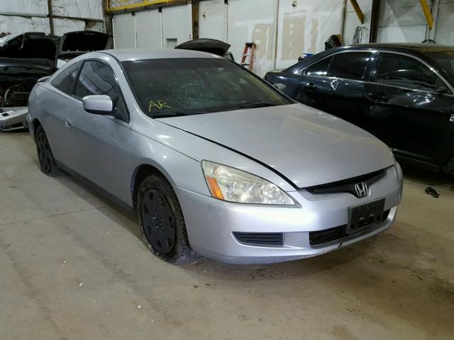 1HGCM82233A009712 - 2003 HONDA ACCORD LX SILVER photo 1