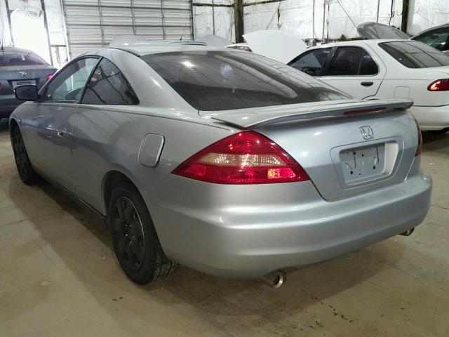 1HGCM82233A009712 - 2003 HONDA ACCORD LX SILVER photo 3