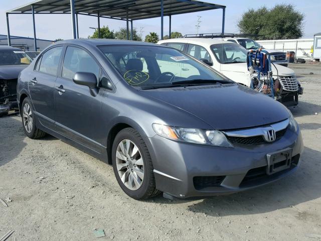 2HGFA16849H545672 - 2009 HONDA CIVIC EX 石墨色 照片 1